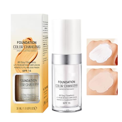 Base maquillaje para pieles maduras. Maquillaje. Corrige el tono de la piel. Hidrata. SPF 15. Adecuado para muchos tonos de piel. 30ML