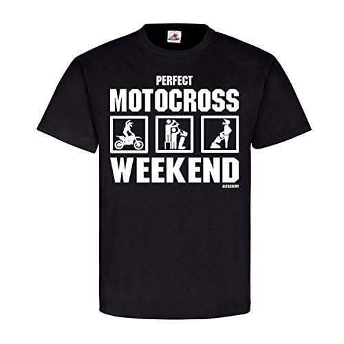 T-shirt motocross Perfect 25692 idéal pour votre style décontracté de after race