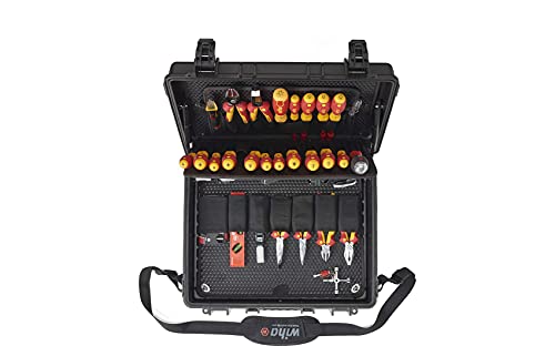 Wiha Werkzeug Set Elektriker Competence XL I gemischt 80-tlg. in Werkzeugkoffer I (40523) – Bild 4
