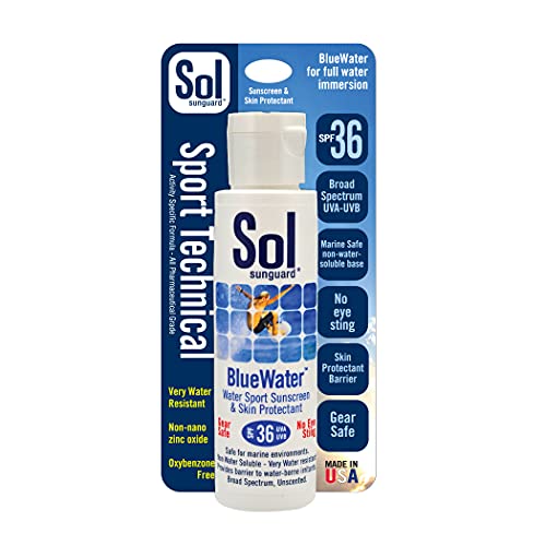 Sol Sunguard Bluewater SPF 36 32 oz Pump Bottle