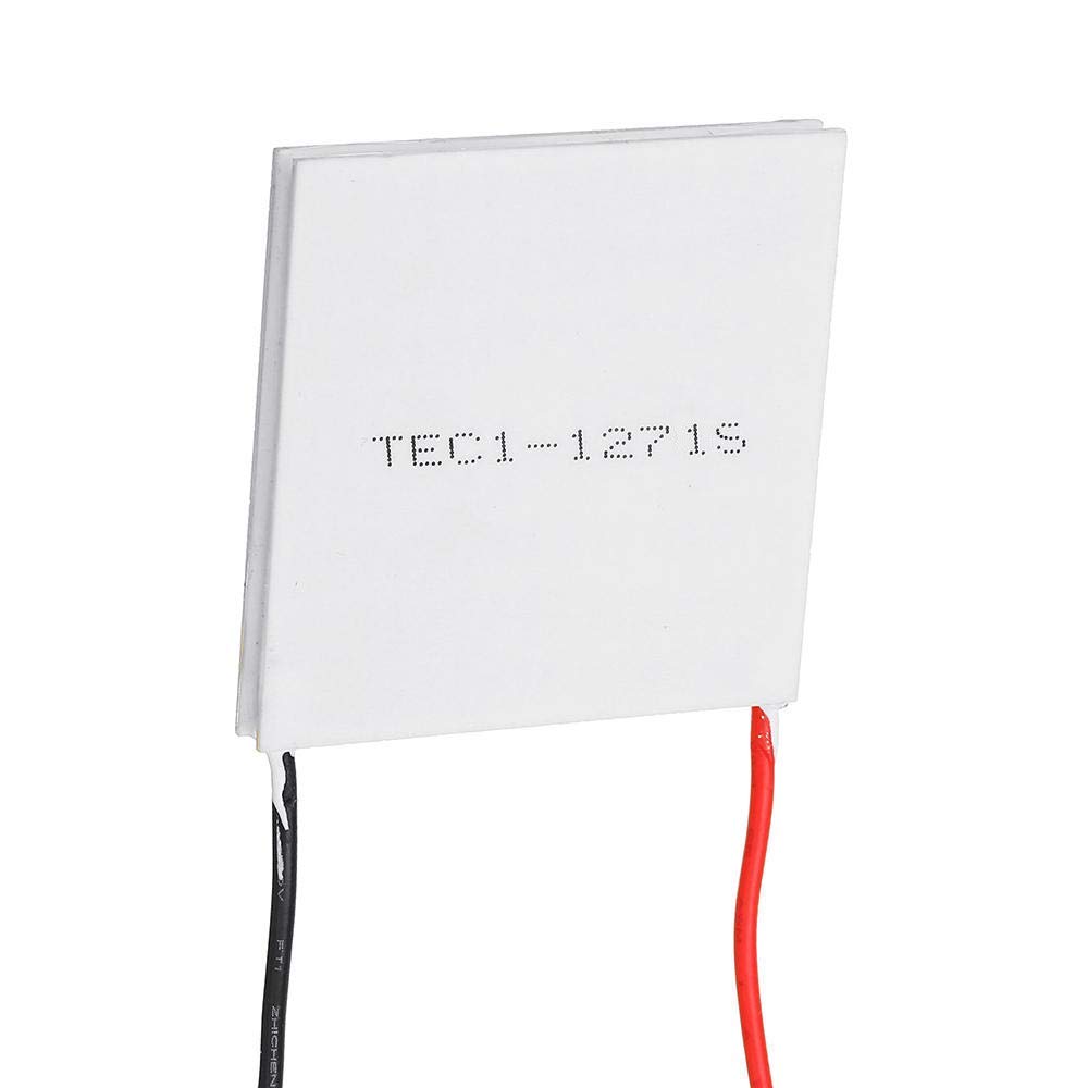 2pcs TEC1-12715 40x40MM Termoelettrico Cooler Peltier Refrigerazione Piastra