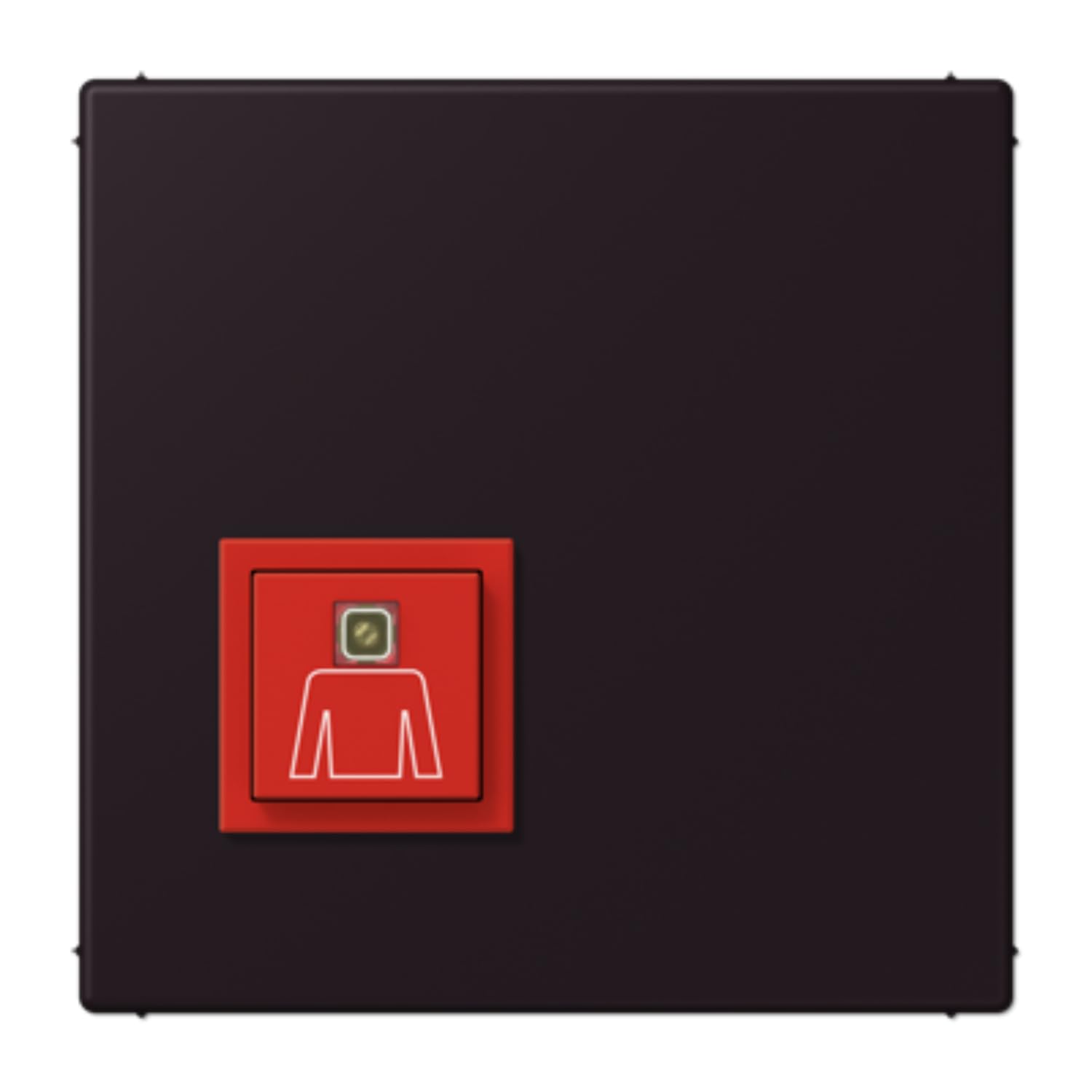 Bouton d'appel d'urgence LC4320E JUNG boîtier de signalisation assistance senior