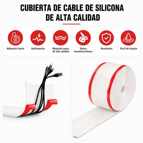 Canaletas para cables decorativas 21 Imagen adicional