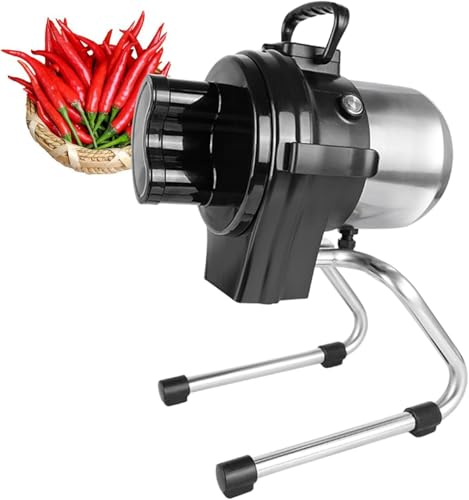 Cortador eléctrico de verduras y cebolla con 6000 rpm