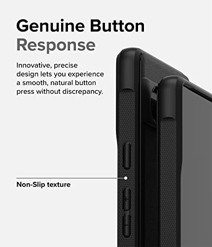 Image of Ringke Onyx for Google Pixel 7a Case [Feels Good in The Hand] Oil & Dirt Resistant, Enhanced Camera Lens Protection, Comfortable Grip, Non-Slip, Lightweight Cover - Black