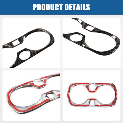 Marco para portavasos compatible BMW Serie 3 G20 G28 2020-2022 miniatura 7