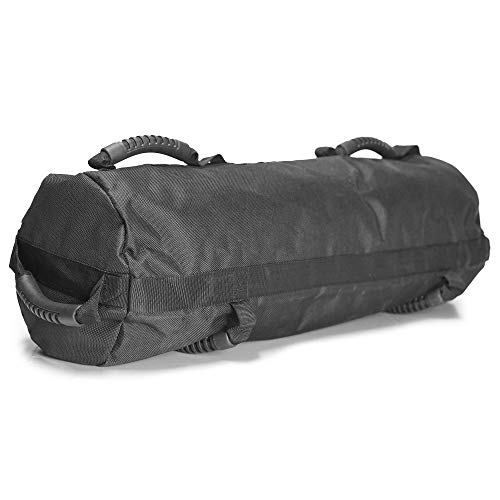 Atenia 10 to 60 lbs. Sandbags for Fitness, Sand Weighted Bags with Six