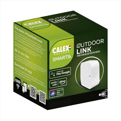 Calex - Smart Outdoor Gateway - Outdoor Series - Bluetooth Link, White - Image 4