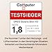 Dreo Heizlüfter Energiesparend, PTC Keramik Heizlüfte Leise, 70° Oszillierend Elektroheizung mit Fernbedienung, 12-Std-Timer, 3 Modus 3 Geschwindigkeit, Überhitzungs-Kippschutz, Solaris Slim H3