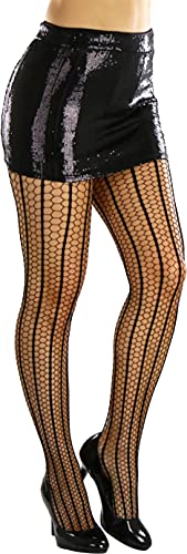 Image of ToBeInStyle Women's Suspender Pantyhose