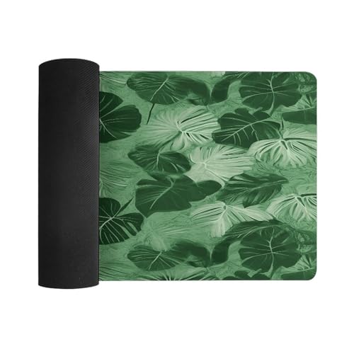 Pad de escritorio Verde Tropical Antideslizante Impermeable miniatura 3
