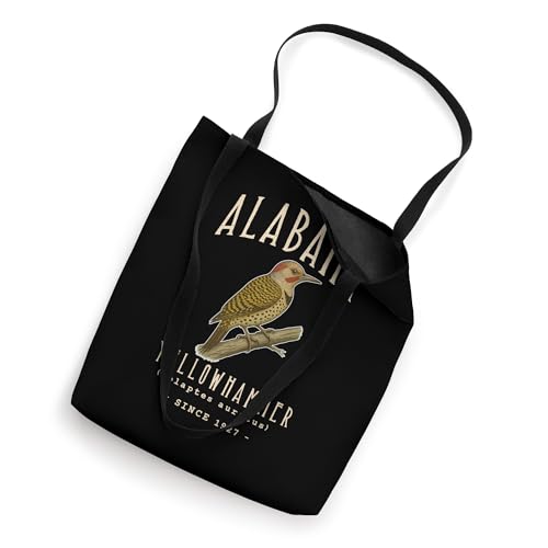 ALABAMA YELLOWHAMMER BIRD Tote Bag miniatura 2