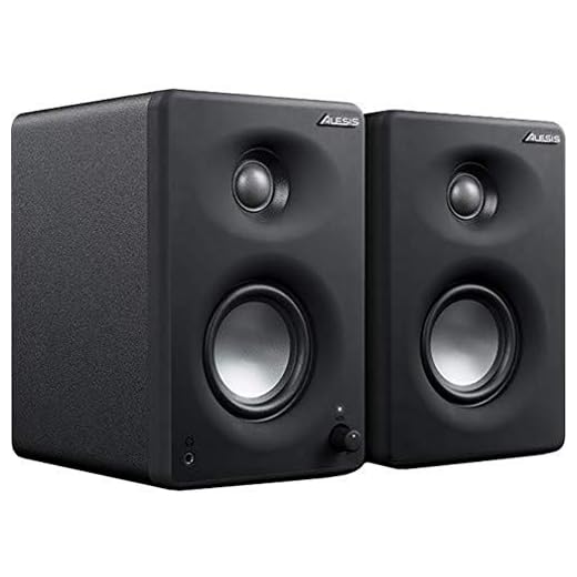 Alesis Altoparlanti (M1 Active 330) Dekstop Usb Professionale Con Scheda Audio (