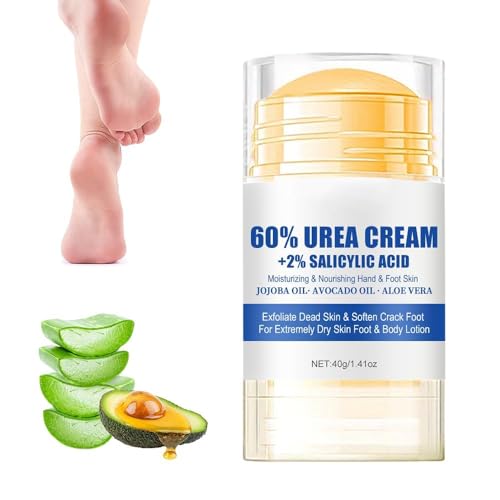 60% Urea Hydrating and Anti-Cracking Foot Cream, 2026 New Moistur...