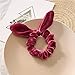 Produktbild Haarschmuck Hairpin 40colors Korea Velvet Haar Scrunchie elastische Haar-Gummibänder Frauen-Mädchen-Kopfbedeckung-Haar-Ring Pferdeschwanz-Halter-Haar-Zusätze,45,Einheitsgröße