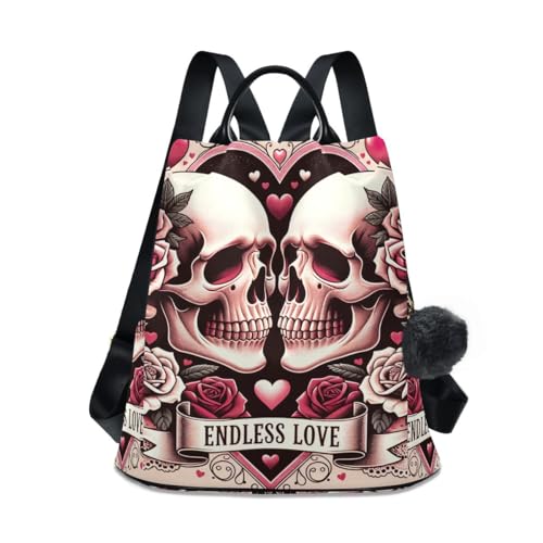 Sac à dos femme imprimé plage coquillages GAIREG avec poches zippées
