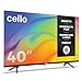 Cello C4025TZ Frameless 40 inch Full HD Large Smart TV Powered by Samsung Tizen Operating System Cloud Gaming without Console - Bluetooth, HDMI, USB & Wi-Fi Connectivity - 2025 Model Made in UK
