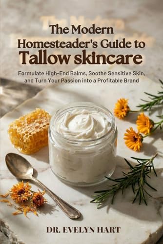 The Modern Homesteader's Guide to Tallow Skincare: Formulate High-End Balms, Soothe Sensitive Skin, and Turn Your Passion into a Profitable Brand