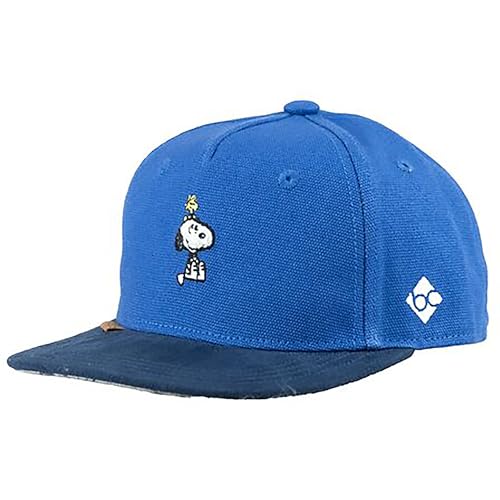 Bavarian Caps Kinder Peanuts Snoopy & Woodstock Dunkelblau