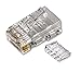 Price comparison product image Cat6 RJ45 'Easy' Connector 10pk - Two Piece - for all Category 6 / cat5e types