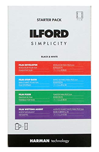 ILFORD Kit de developpement Films Noir et Blanc SIMPLICITY