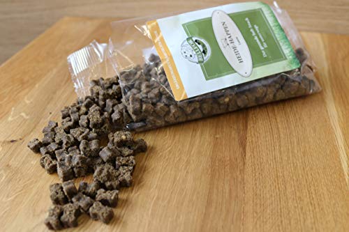 Bellfor Heide-Happen getreidefreie Soft-Snacks für Hunde mit hoher Verdaulichkeit, ohne tierische Nebenerzeugnisse. Soft-Leckerli für Hundetraining, 200 g (Lamm)