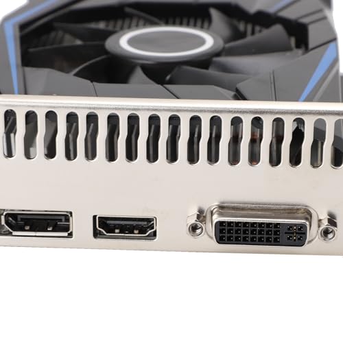 Image of 4GB GDDR5 128 Bit GPU Graphics Card, Dual Fan Cooling with HDMI,DVI,DisplayPort, PCI Express 3.0 x16 Computer Video Card for PC Gaming & 4K Support