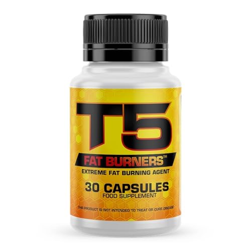 x2 T5 Fat Burners : Strongest Legal Diet & Weight Loss Pills (2 Month Supply)