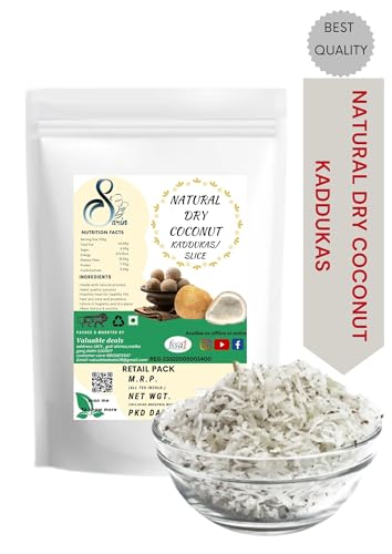 Image of NATURAL DRY COCONUT (GRATED COCONUT, 400GM)