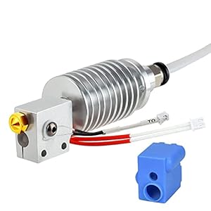 Kliplinc 3D Drucker Extruder Kit Hot End f¨¹r Anycubi Plus/Max Vyper Head Heizpatrone 24V Thermistor NTC 100K