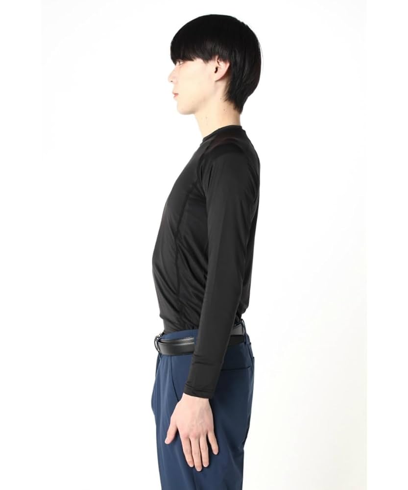 Amazon.co.jp: [ビジョンクエスト] 野球 アンダーシャツ 長袖