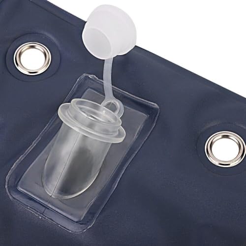 Kit de bomba para limpiaparabrisas de coche clásico de 12 V con bolsa de botella y accesorios, incluye manguera, tubo y clip de montaje para un funcionamiento fiable