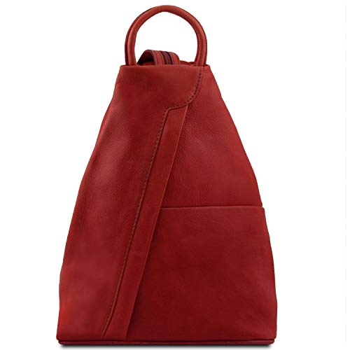 TUSCANY LEATHER Shanghai sac à dos parfait pour vos voyages et trajets urbains