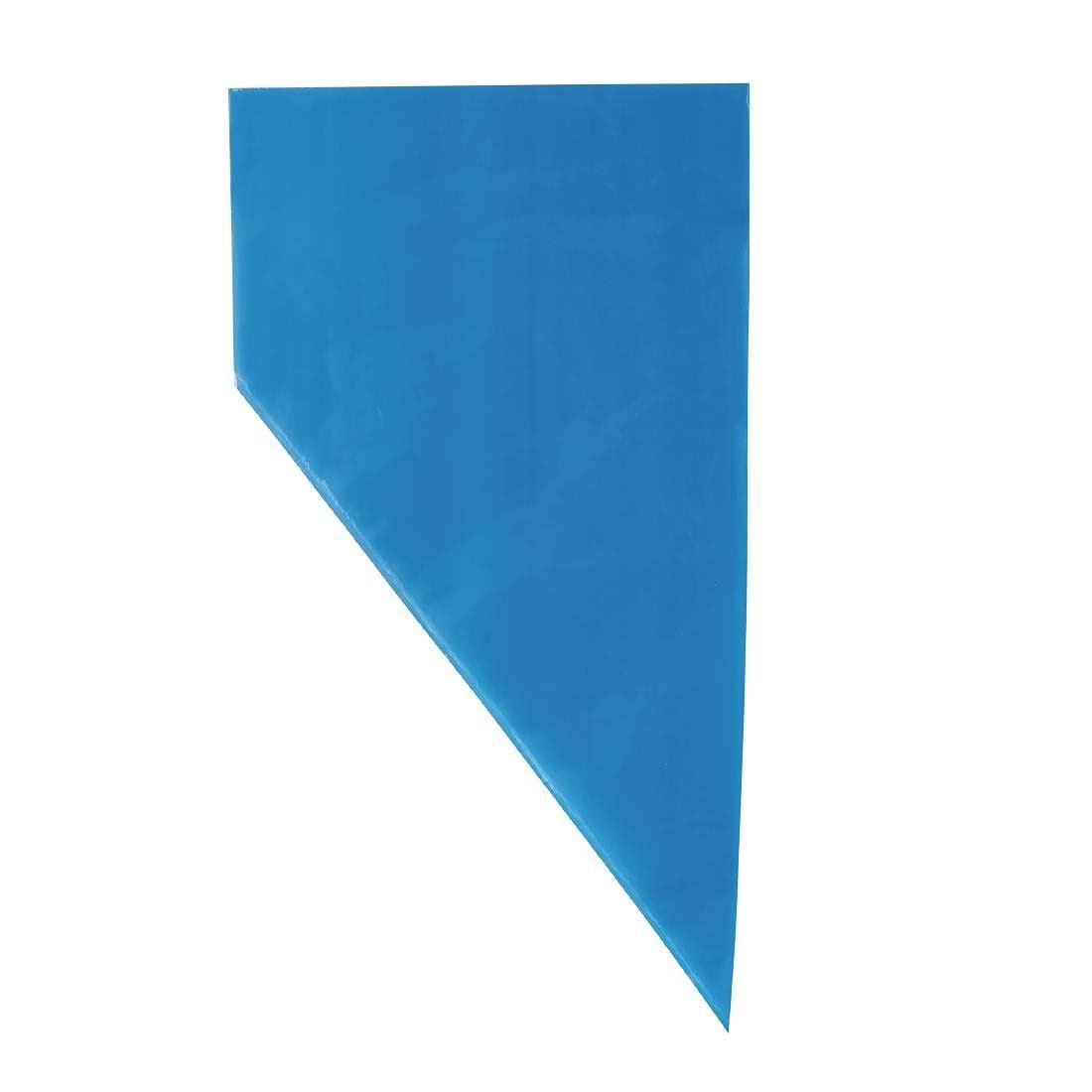 Poche à douille jetable antidérapante bleue Vogue - Lot de 100