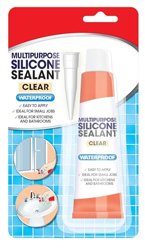 Silicon SEALANT Clear Tube 70G