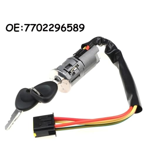 Verrouillage d'interrupteur à clé démarreur voiture Clio 7702296589 Logan