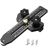 M-T Thin Rip Jig Table Saw Jig for Making Repetitive Narrow Thin Strip Cuts Woodworking Tools, Th...