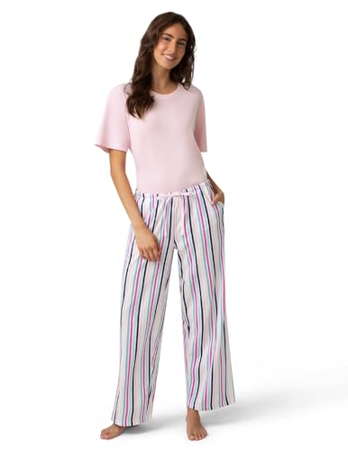 Image of HUE Women's Cotton Candied Pajama Loungewear 100% Cotton Sleepwear