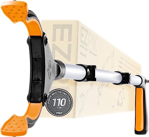 EZPIK Pince Ramasse Objet Super Légère 1x110cm cm avec Crochet Magnétique, pour Personnes Agées, Personnes à Mobilité Réduite, Pince Telescopique Robuste,...