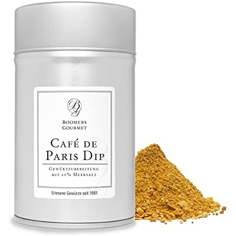 Boomers Gourmet - Cafe de Paris Dip Gewürzmischung Cover