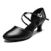 VCIXXVCE Scarpe da Ballo Latino Donna Nero Salsa Moderna Tango Scarpe da Ballo...