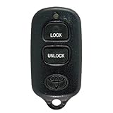 Replacement for 3-button TOYOTA Keyfob Remote for Dealer-Installed System