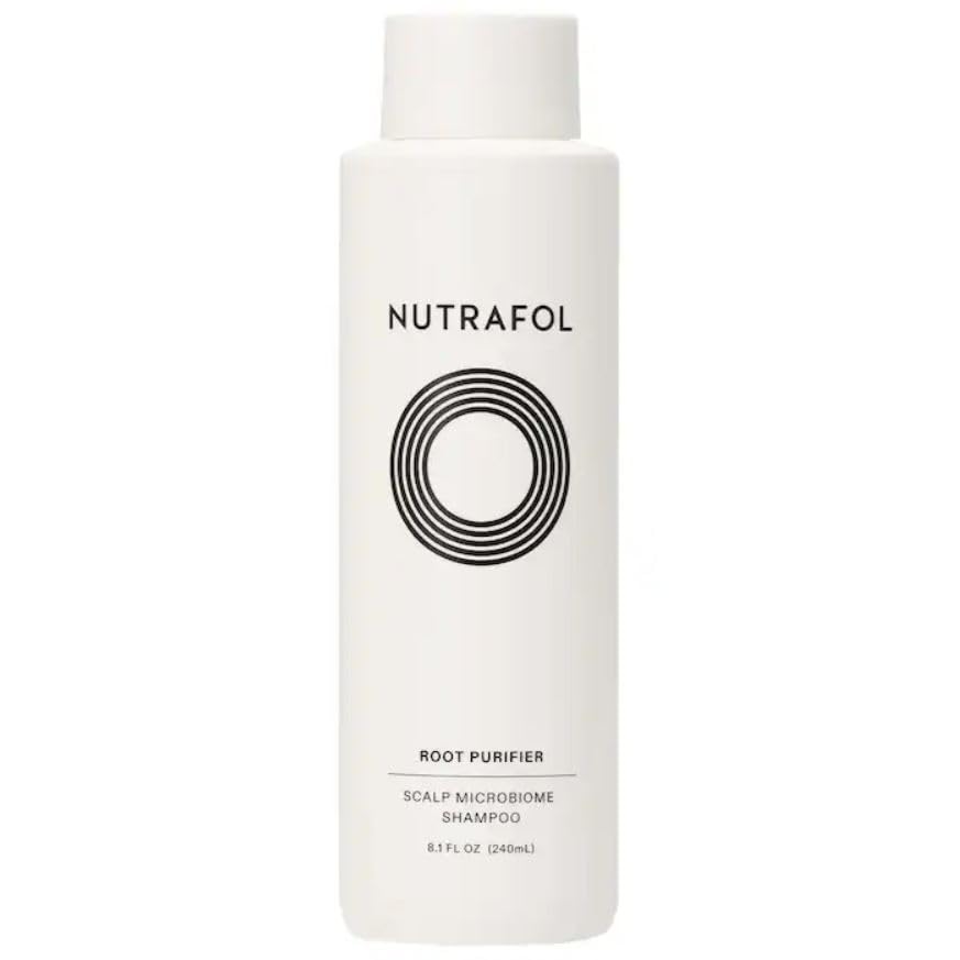 Nutrafol Shampoo, Cleanse and Hydrate Hair and Scalp, Improves Hair Volume, Strength and Texture, Physician-formulated for Thinning Hair, Color Safe, Sulfate Free
