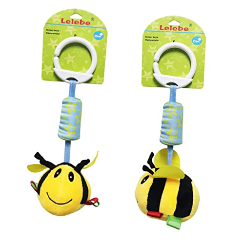 BESPORTBLE Juguete Colgante de Cuna para Recién Nacidos Móvil Infantil con Diseño de Estimula Táctiles y Coordinación Visual para Niñas
