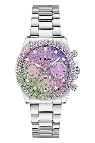 GUESS Ladies 38mm Silver Tone Watch GW0483L1