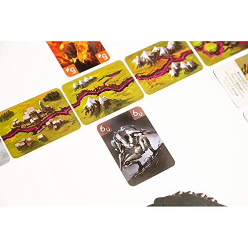 Riftforce: Beyond juego de estrategia de cartas miniatura 5