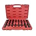 ABN Wheel Lock Removal Tool Kit, 16-Piece, Hex, Star, and Spline Keys for Universal Vehicles