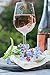 Simply Charmed Animal Wine Charms Set of 6 Safari Themed Magnetic Wine Glass Drink Markers