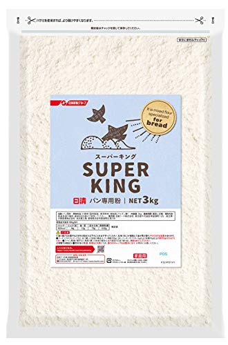 日清 スーパーキング チャック付 3kg