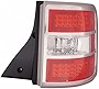 For Ford Flex 2012-2019 Tail Light Assembly Passenger Side Limited CAPA For FO2801253 | CA8Z 13404 B
